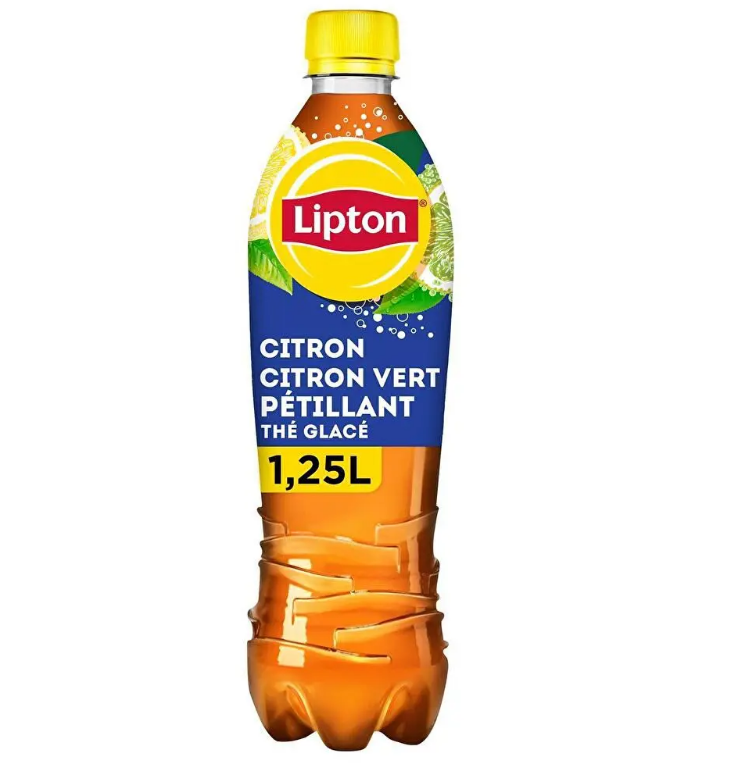 LIPT Sparkling Lemon & Lime PET 1.25L