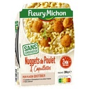 Nuggets & Coquillettes à l'Emmental