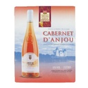 Cabernet d'Anjou Rosé 3L Belle France BIB