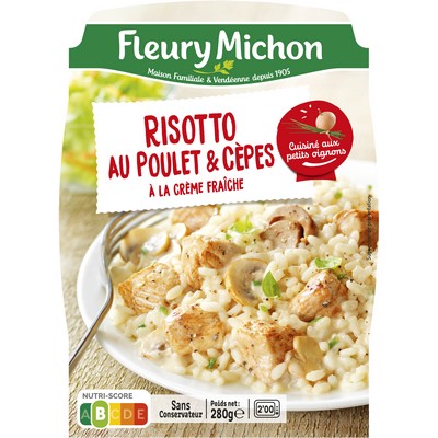 Chicken & Porcini Mushroom Risotto