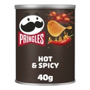 Pringles Hot & Spicy Crisps - 40g