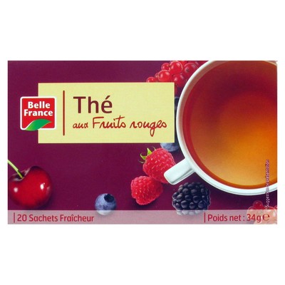 THE AUX FRUITS ROUGES X 20 SACHETS BF ETUI