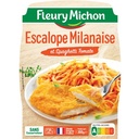 Milanese Escalope, Spaghetti with Tomato Sauce