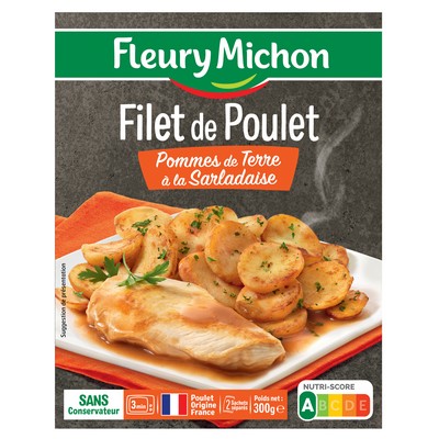 Chicken Fillet with Sarlat-style Potatoes