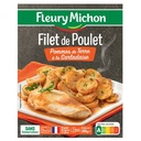 Le Filet de Poulet, Pommes de Terre à la Sarladaise