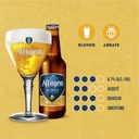 Affligem Blonde bière belge d'abbaye 12x25cl 6.7°