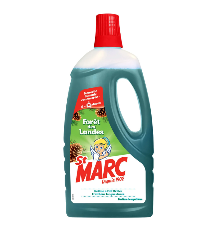 ST MARC Multi-Purpose Liquid Forest of Landes concentrated formula 1L