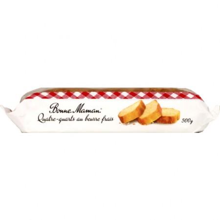 BONNE MAMAN - PURE BUTTER POUND CAKE - 500G LOAF CAKE