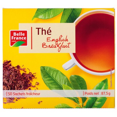 THE BREAKFAST X 50 SACHETS BF ETUI