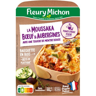 Beef & Eggplant Moussaka