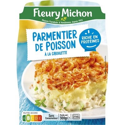 Parmentier de Poisson, Pointe de Ciboulette