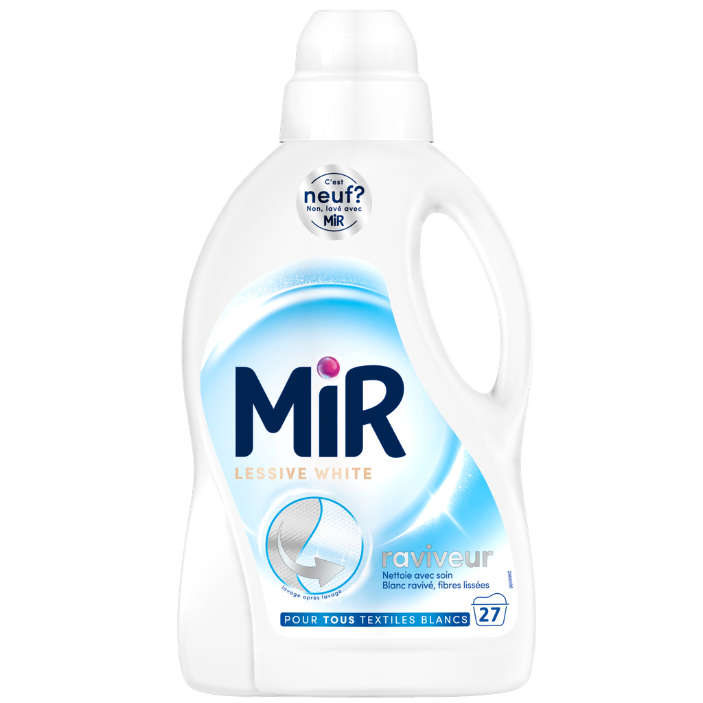 Mir Lessive White 1,35L 27 Lavages