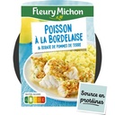 Bordelaise-Style Fish with Mashed Potatoes