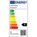 spot r80 led verre clair 9,1w=100 e27 chaud