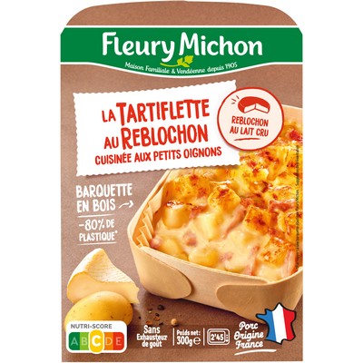 Tartiflette au Reblochon AOP