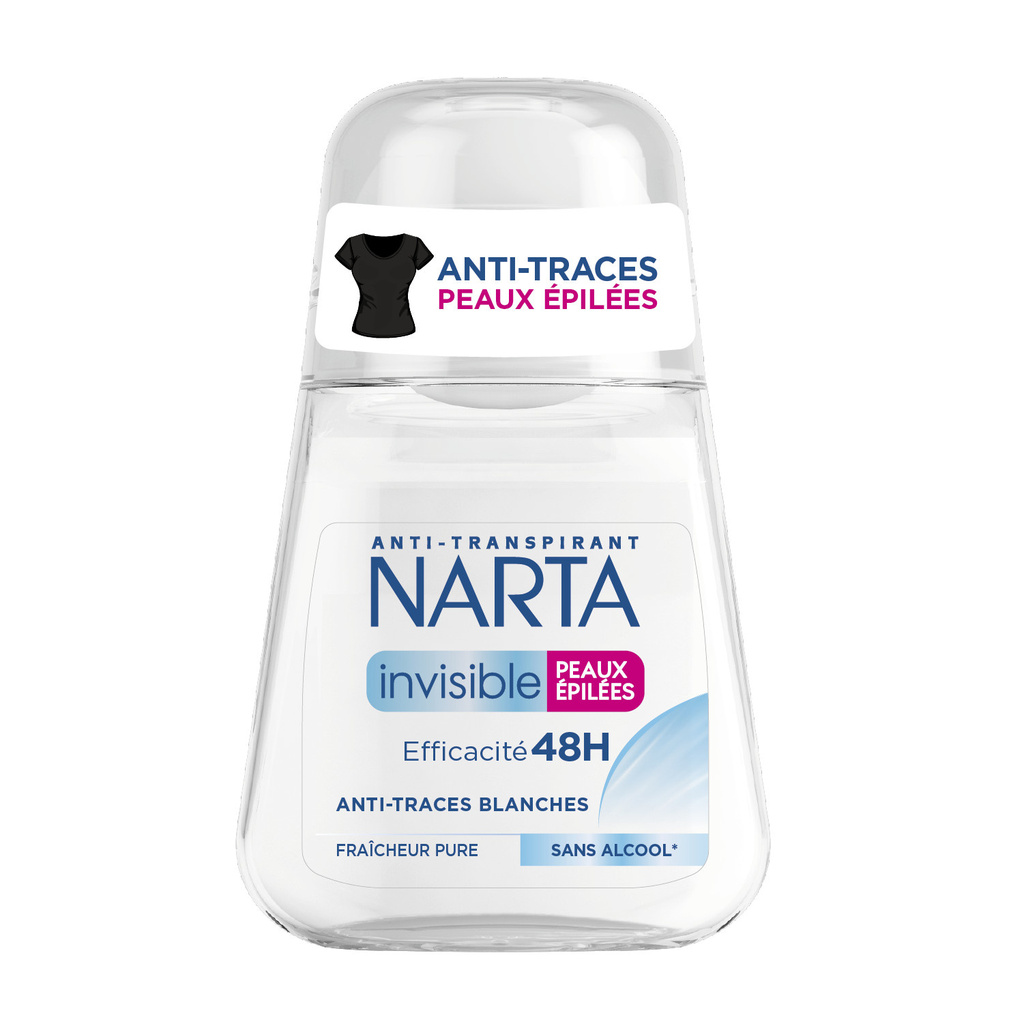 Narta Women’s 48H Roll-On Deodorant for Sensitive Skin 50ml