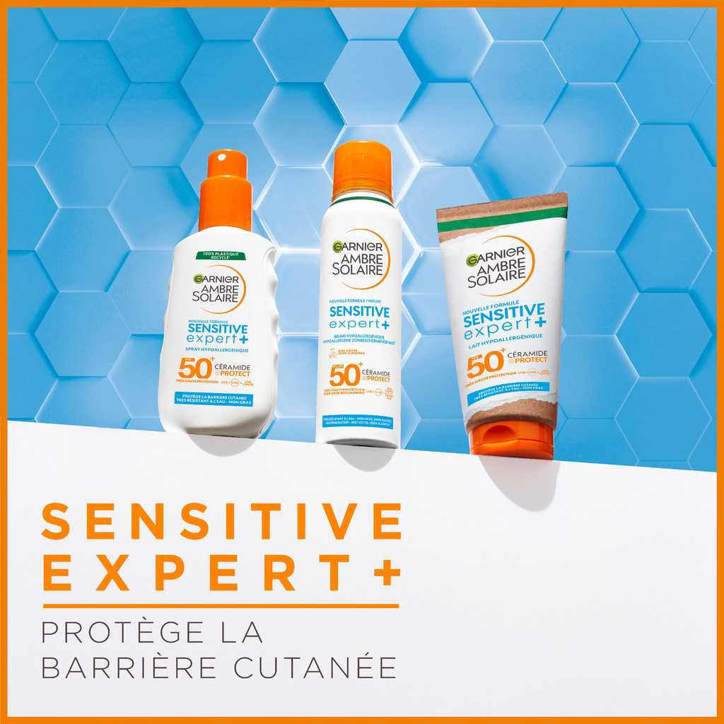 GARNIER AMBRE SOLAIRE SA ADULT LAIT T175ML IP50+