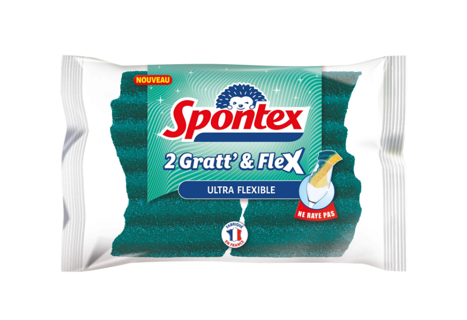 Pack of 2 Gratt & Flex