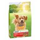 FRISKIES Active : au Bœuf - 3 KG -  Croquettes pour chien adulte