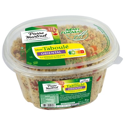 MARTINET - Taboulé oriental au jus de citron et à la menthe 1kg