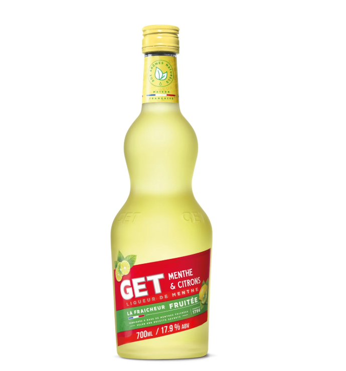 Mint Lemon Liqueur 70cl - 17.9%