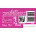 ERISTOFF Pink Vodka with Strawberry Flavour 70cl - 18°