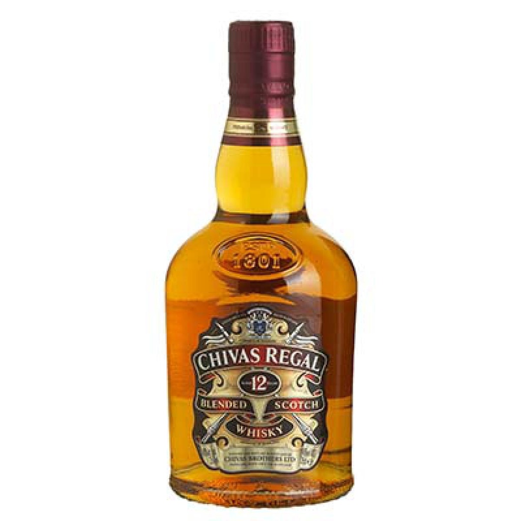 CHI 12Y Blended Scotch Whisky 12 Years 35cl 40%