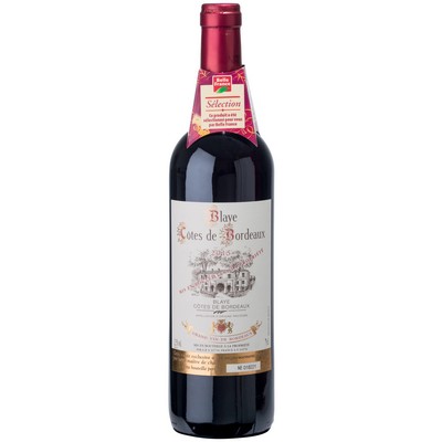 BLAYE COTES DE BORDEAUX BF BOUTEILLE 75 CL