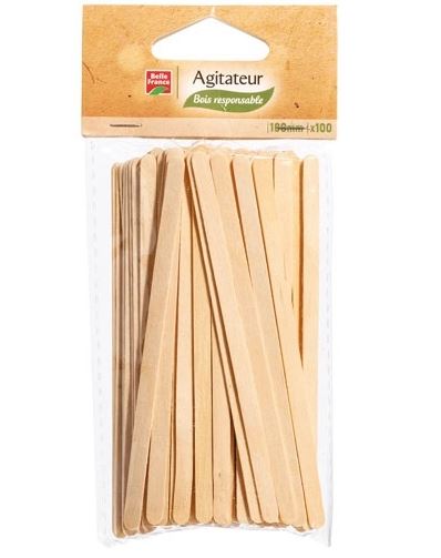 BF Agitateurs en bois 110mm x100