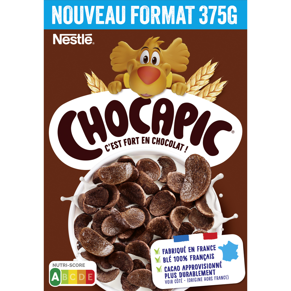 NESTLE CHOCAPIC Cereals 375g