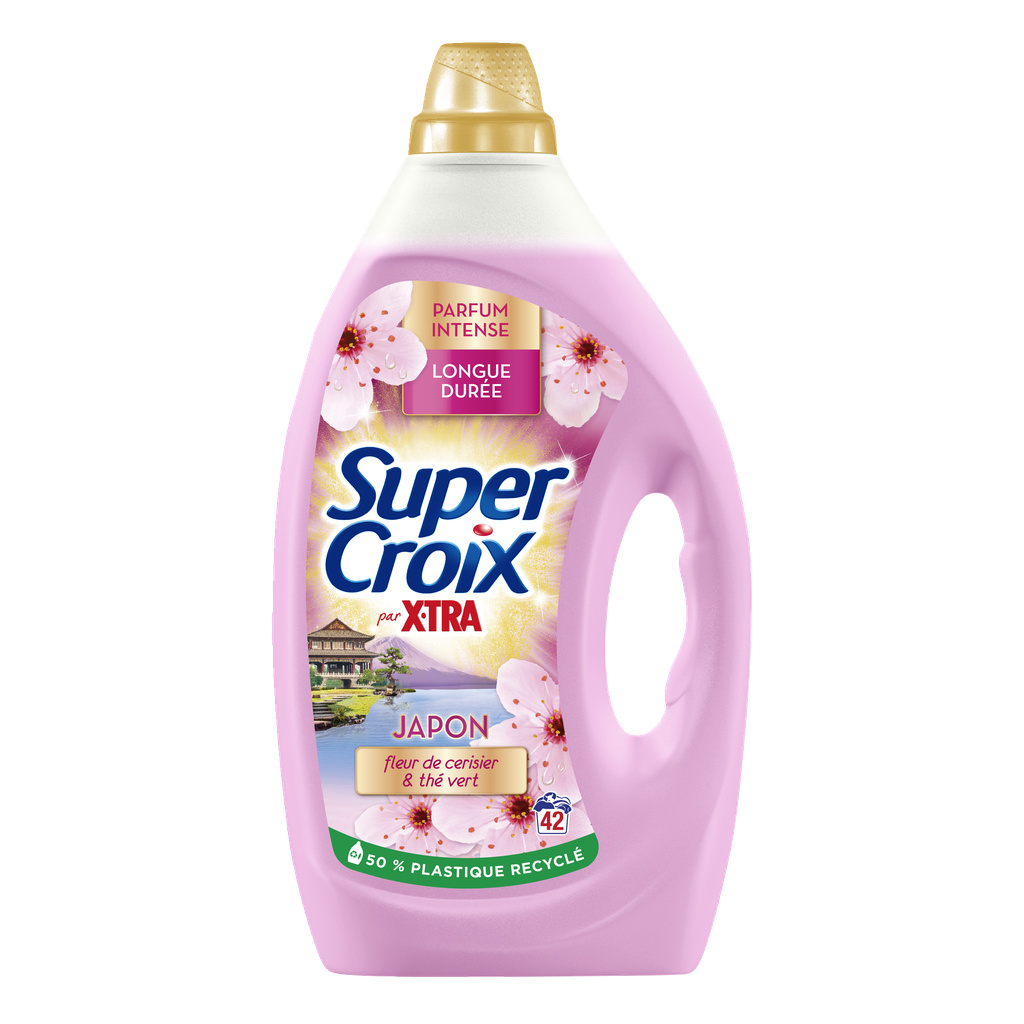 Super Croix par X•Tra Japon - Lessive Liquide - 1,89L