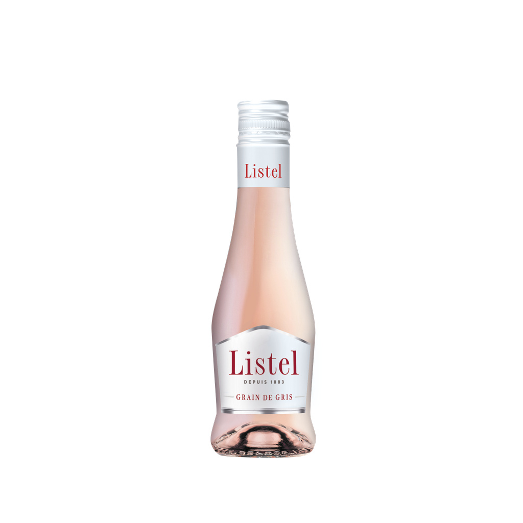 LISTEL GRIS GRAIN DE GRIS 25CL IGP TERRES DU MIDI