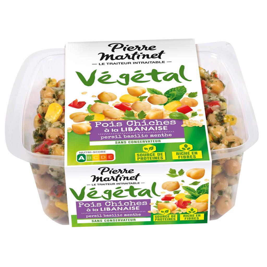 LEBANESE CHICKPEAS SALAD 250