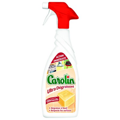 CAROLIN PIST Degreaser with Marseille Soap Extra Effective Formula 650ml