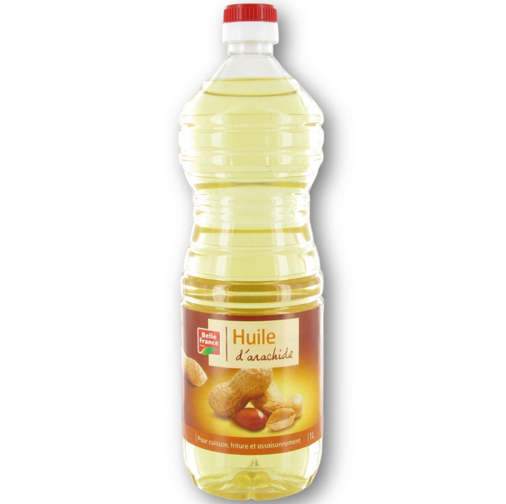 HUILE D ARACHIDE BF BOUTEILLE PET 1 L