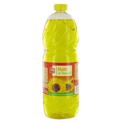 Belle France Sunflower Oil PET Bottle 1L