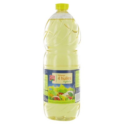 Belle France 4 Vegetable Oils Blend PET Bottle 1L