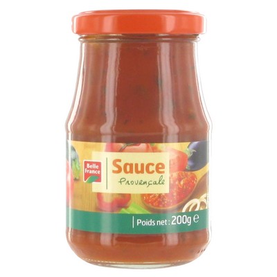 SAUCE PROVENCALE BF BOCAL VERRE 200 G