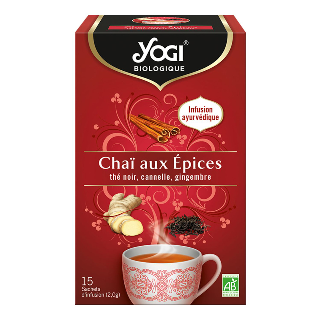 YOGI CHAI SPICES 30G