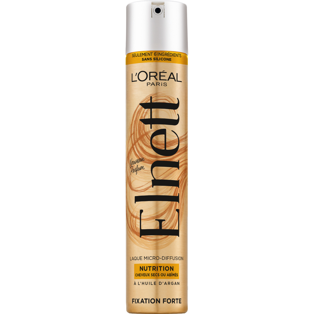 ELNETT LAQUE 300ML CHEVEUX SECS