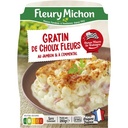 Gratin de Choux-Fleurs, Jambon Supérieur, Emmental