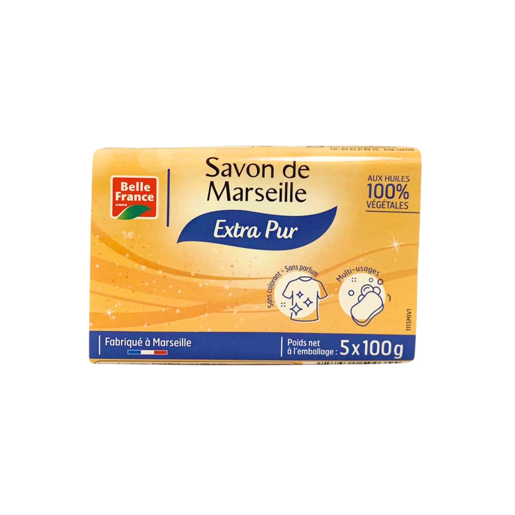 Savon de ménage Glycériné 5x100g