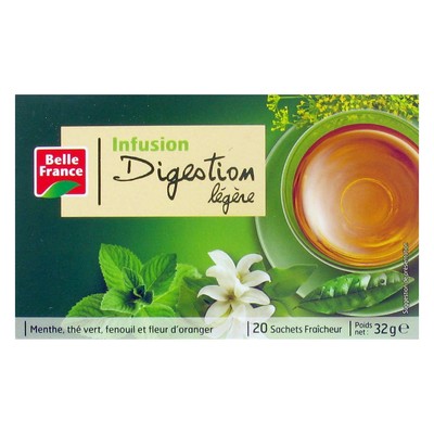INFUSION DIGESTION LEGERE X 20 SACHETS BF ETUI