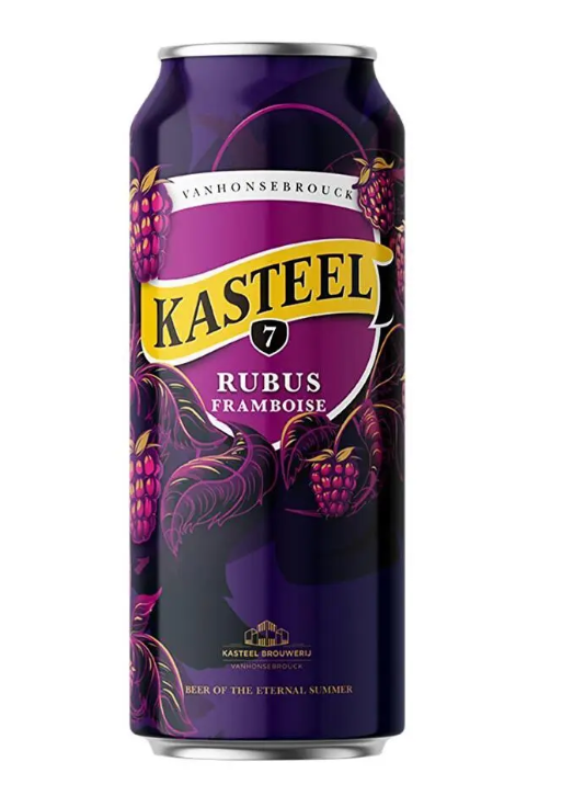 50CL BIERE RUBUS FRAMBOISE 7[ KASTEEL