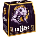 Bière La Bête pack 6x25cl