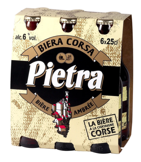 Bière Pietra 6x25cl