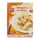 Belle France Veal Blanquette with Pilaf Rice, Microwave Tray 300g
