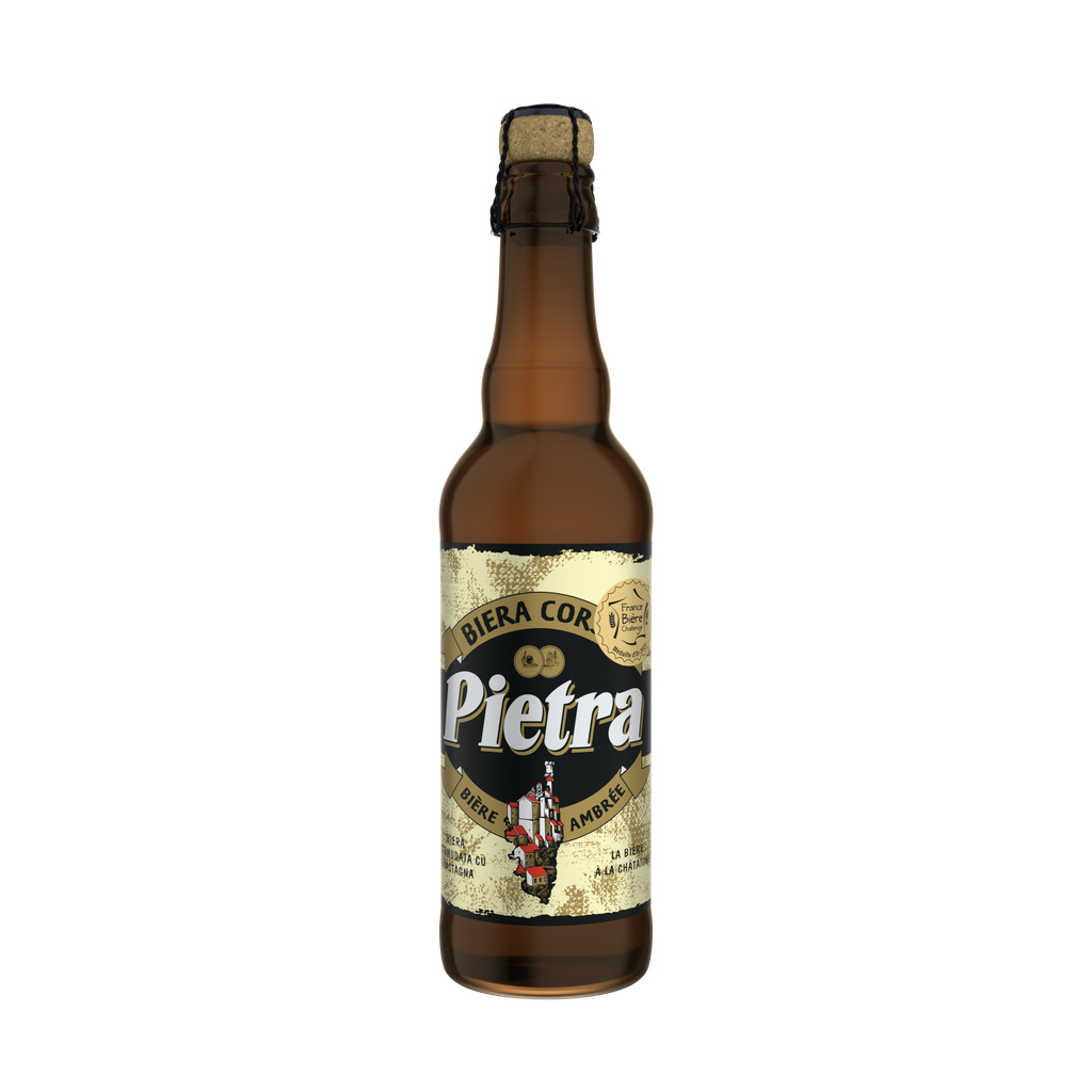 Pietra Brewery Amber Beer 75cl 6% ABV