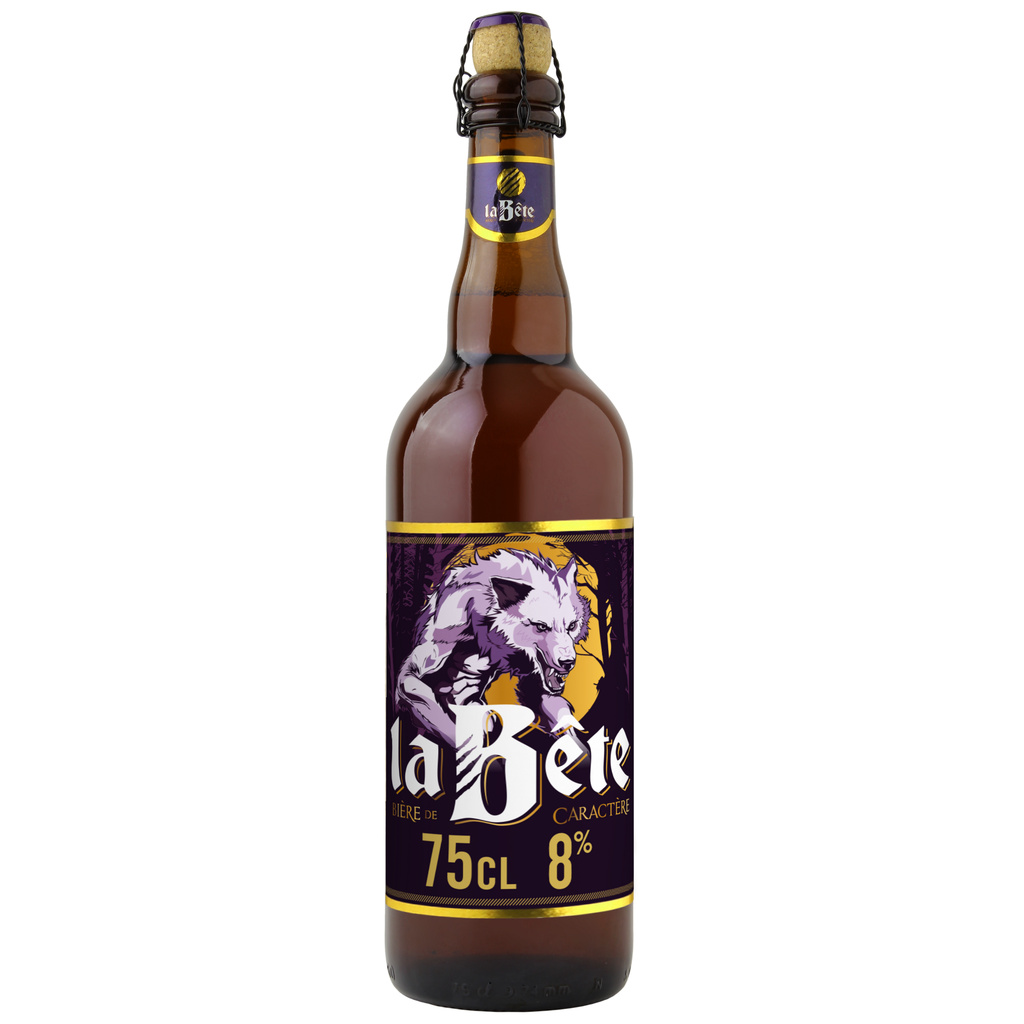 La Bete Blonde 8.0% ABV 75cl