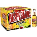 Desperados Original - Bière aromatisée à un spiritueux à base d'agave - 20x25 cl - 5,9°